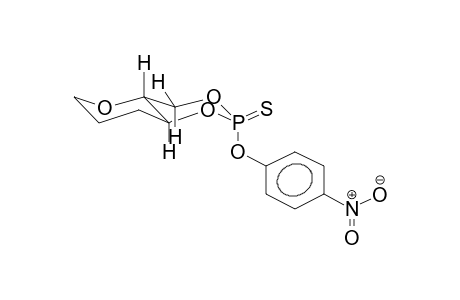 3A-(4-NITROPHENOXY)-3E-THIONO-2,4,7-TRIOXA-3-PHOSPHABICYCLO[4.4.0]DECANE