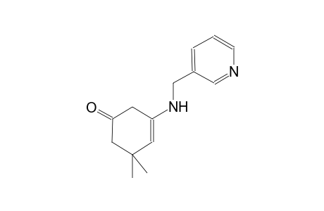 5,5-dimethyl-3-[(3-pyridinylmethyl)amino]-3-cyclohexen-1-one
