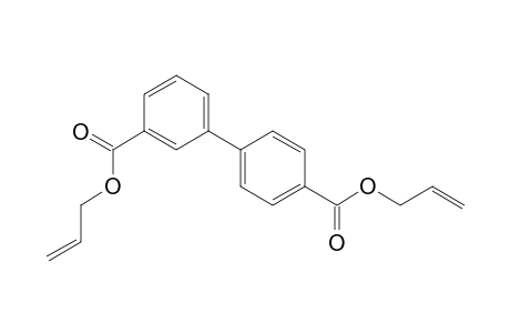 biphenyl-3,4'-dicarboxylic acid di(prop-2-enyl)ester