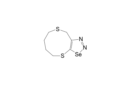 2,7-Dithia-12-selena-10,11-diazabicyclo[7.3.0]dodeca-1(9),10-diene