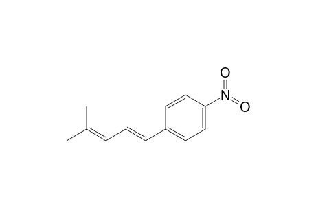 Benzene, 1-(4-methyl-1,3-pentadienyl)-4-nitro-, (E)-