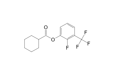 Cyclohexanecarboxylic acid, 2-fluoro-3-trifluoromethylphenyl ester