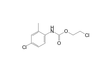 4-chloro-2-methylcarbanilic acid, 2-chloroethyl ester