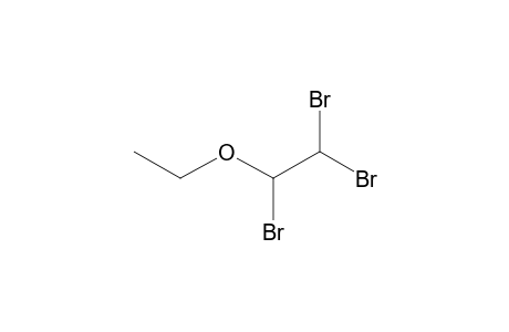 Ethyl 1,2,2-tribromoethyl ether