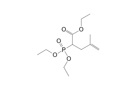 ETHYL-2-DIETHOXYPHOSPHORYL-4-METHYL-4-PENTENOATE