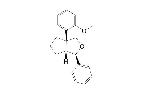 (1R,3aS,6aR)-3a-(2-methoxyphenyl)-1-phenylhexahydro-1H-cyclopenta[c]furan