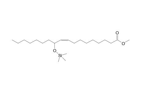Methyl (9Z)-11-[(trimethylsilyl)oxy]-9-octadecenoate