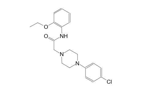 1-piperazineacetamide, 4-(4-chlorophenyl)-N-(2-ethoxyphenyl)-