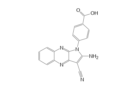 benzoic acid, 4-(2-amino-3-cyano-1H-pyrrolo[2,3-b]quinoxalin-1-yl)-