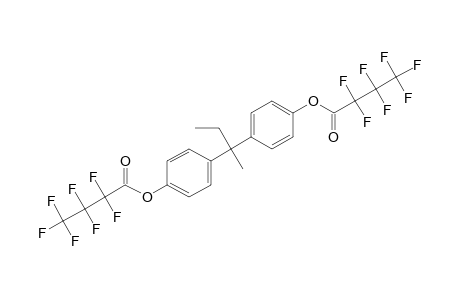 Bisphenol B, bis(heptafluorobutyrate)