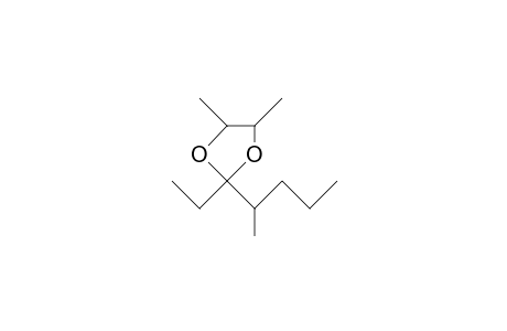 4-Methyl-3-heptanone 2R,3R-butanediol acetal isomer 1