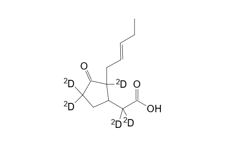 2-[3'-Oxo-2'-(pent-2"-enyl)-2',4'-4'-trideuteriocyclopentyl]-2,2-dideuterioacetic acid