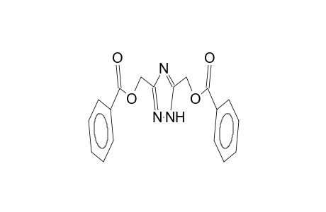 3,5-di(benzoyloxymethyl)-1H-1,2,4-triazole