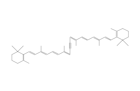 1,3,3-trimethyl-2-[(1E,3E,5E,7E,11E,13E,15E,17E)-3,7,12,16-tetramethyl-18-(2,6,6-trimethyl-1-cyclohexenyl)octadeca-1,3,5,7,11,13,15,17-octaen-9-ynyl]cyclohexene