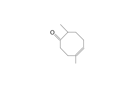 4,8-Dimethyl-cyclooct-4-en-1-one
