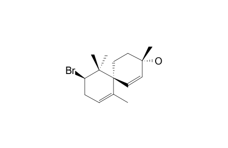 OKAMURENE-E;10-BROMO-1,7-CHAMIGRA-DIEN-3-OL