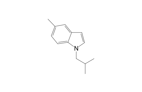 1-Isobutyl-5-methylindole
