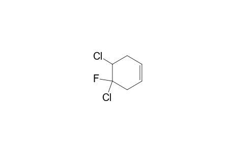 4-Fluoro-4,5-dichlorocyclohexene