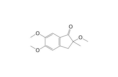 2-Methyl-2,5,6-trimethoxy-1-indanone