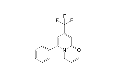 1-allyl-6-phenyl-4-(trifluoromethyl)pyridin-2-one