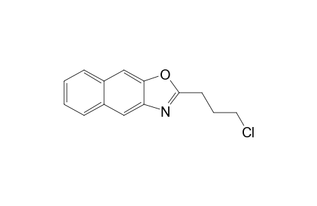 2-(3-Chloropropyl)naphtho[2,3-d]oxazole