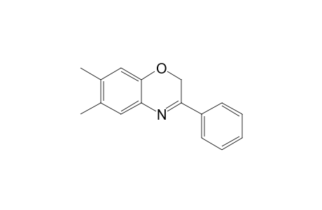 6,7-Dimethyl-3-phenyl-2H-1,4-benzoxazine