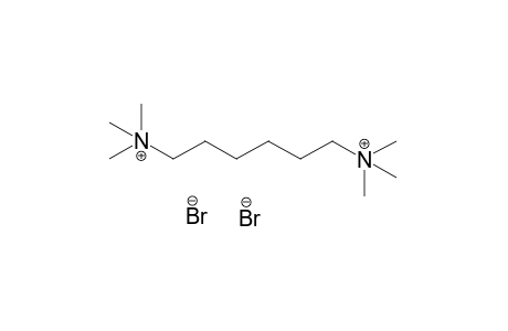 hexamethylenebis[trimethylammonium] dibromide