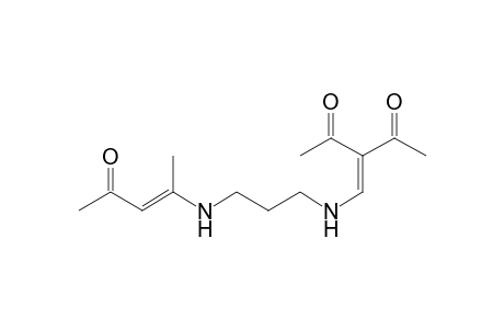3-Acetyl-10-methyl-5,9-diazatrideca-3,10-diene-2,12-dione