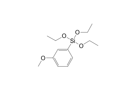 Triethoxy-(3-methoxyphenyl)silane