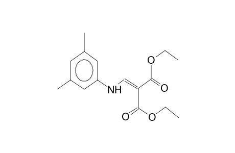 diethyl (3,5-dimethylphenyl)aminomethylenemalonate