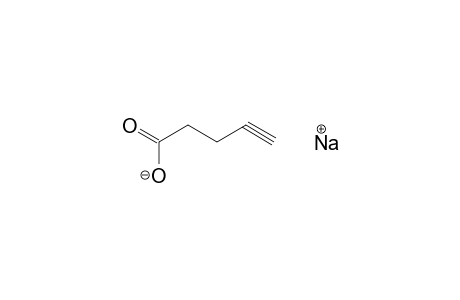 4-Pentynoic acid sodium salt