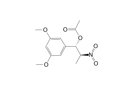 ERYTHRO-1-(3',5'-DIMETHOXYPHENYL)-2-NITROPROP-1-YL-ACETATE
