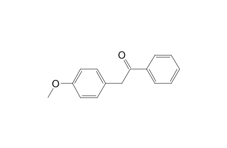 2-(4-Methoxyphenyl)-1-phenyl-ethanone