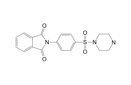 2-(4-HEXAHYDRO-1-PYRAZINYLSULFONYLPHENYL)-1,3-ISOINDOLINEDIONE