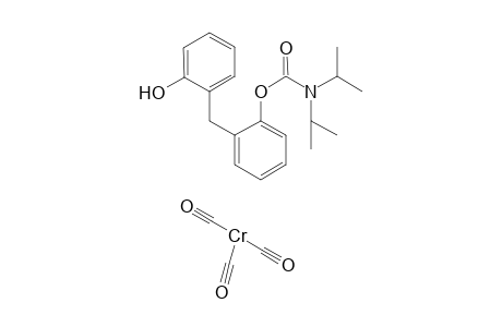 Tricarbonyl[[2'-{(hydroxyphenyl)methyl}phenyl]chromium} disopropylcarbamate