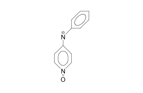 4-Anilino-pyridine 1-oxide anion