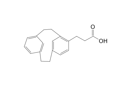 [(3)-(anti)-[2.2]Metacyclophan-4-yl] propionic acid