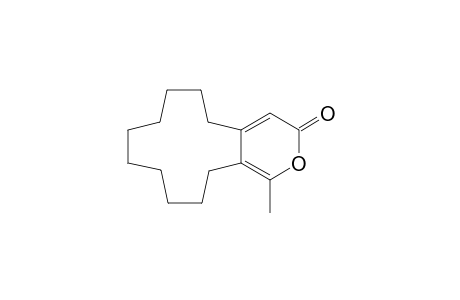 4,5-Decamethylen-6-methyl-2-pyron