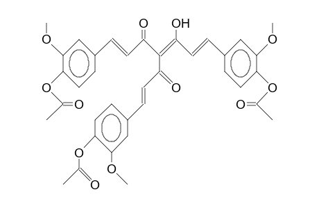 Triacetyl-triferuloylmethane