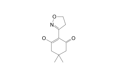 2-(4',5'-DIHYDROISOXAZOL-3'-YL)-5,5-DIMETHYLCYCLOHEXANE-1,3-DIONE