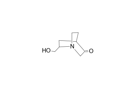 1-Azabicyclo[2.2.2]octan-3-one, 6-(hydroxymethyl)-