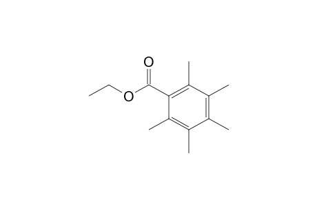Benzoic acid, 2,3,4,5,6-pentamethyl-, ethyl ester