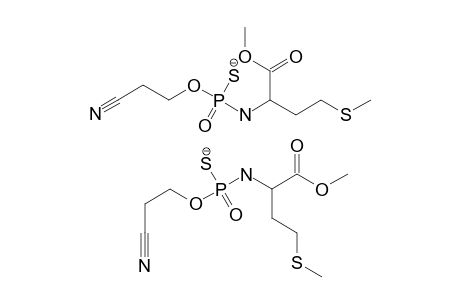 N-[O-(2-CYANOETHYL)-PHOSPHOROTHIOYL]-METHIONINE-METHYLESTER