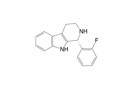 (R)-1-(2-Fluorophenyl)-2,3,4,9-tetrahydro-1H-pyrido-[3,4-b]indole