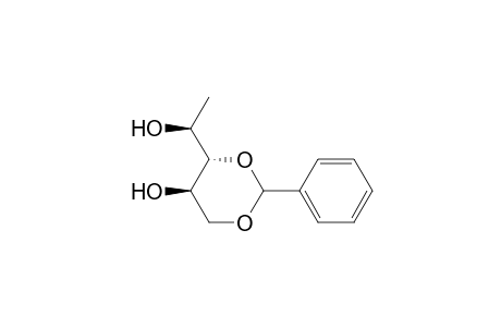 D-Ribitol, 1-deoxy-3,5-O-(phenylmethylene)-
