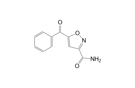 3-isoxazolecarboxamide, 5-benzoyl-