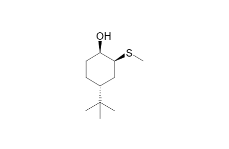 t-4-tert-butyl-c-2-(methylthio)-r-1-cyclohexanol