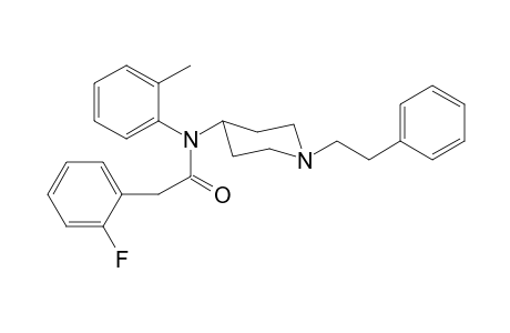 2-(2-Fluorophenyl)-N-(2-methylphenyl)-N-[1-(2-phenylethyl)-4-piperidinyl]acetamide