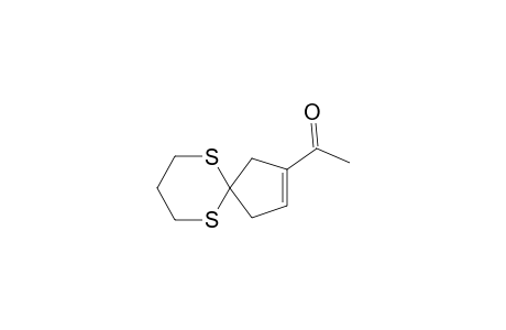 2-Acetyl-6,10-dithia-spiro[4,5]dec-2-ene