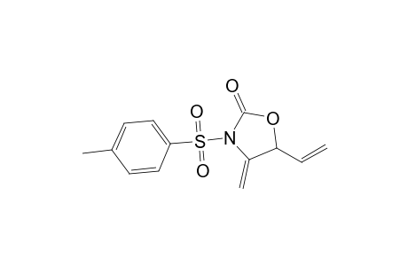 4-Methylene-3-tosyl-5-vinyl-2-oxazolidinone